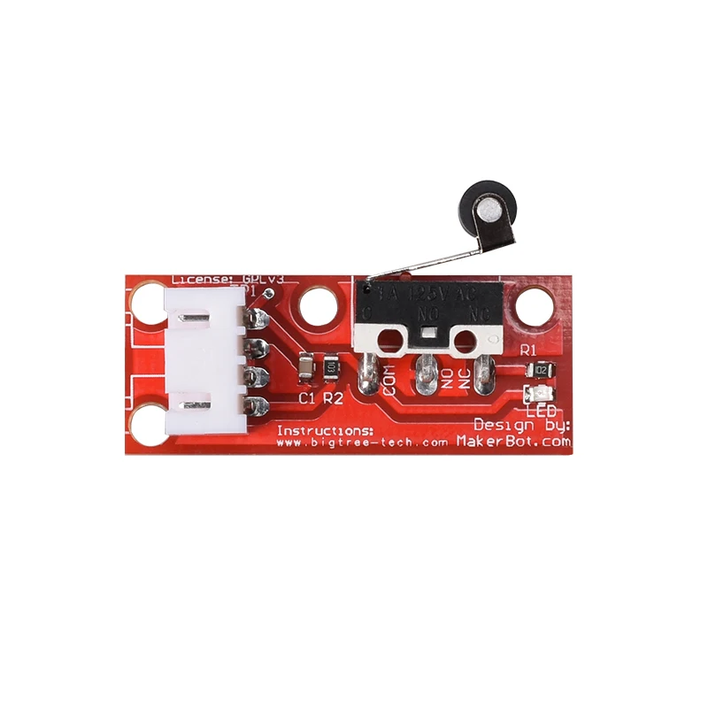 5PCS Mechanical Endstop With Wheel Cable Limit Switches For Reprap Ramps 1.4 3D Printer Parts With Independent Packing
5PCS Mechanical Endstop With Wheel Cable Limit Switches For Reprap Ramps 1.4 3D Printer Parts With Independent Packing