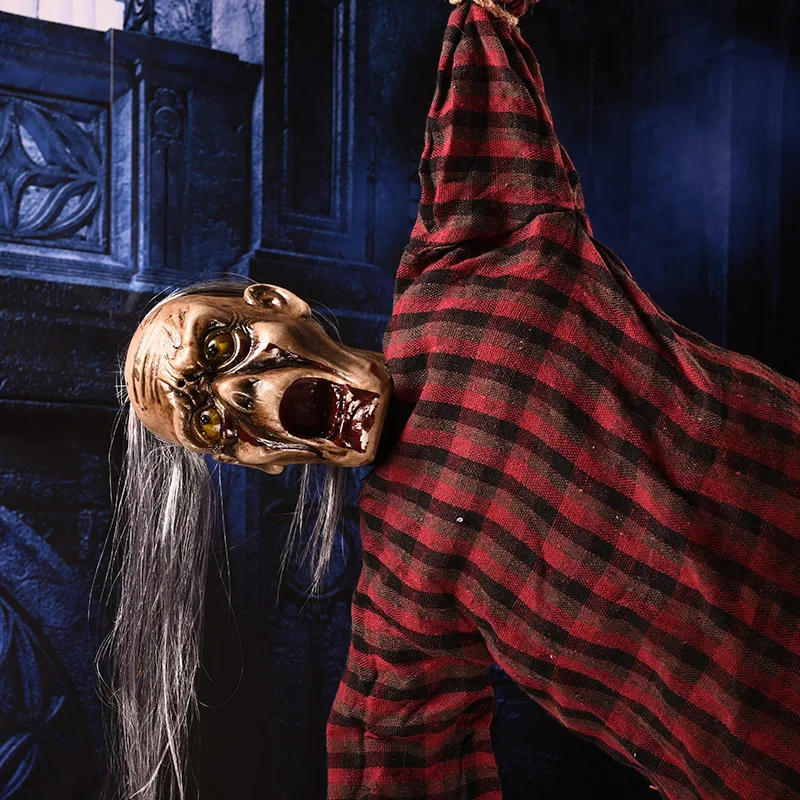 Home Decoration Accessories Halloween Decoration Electric Ghost Halloween Party Decor Scary Horror Ghosts With Sensor Light
Home Decoration Accessories Halloween Decoration Electric Ghost Halloween Party Decor Scary Horror Ghosts With Sensor Light