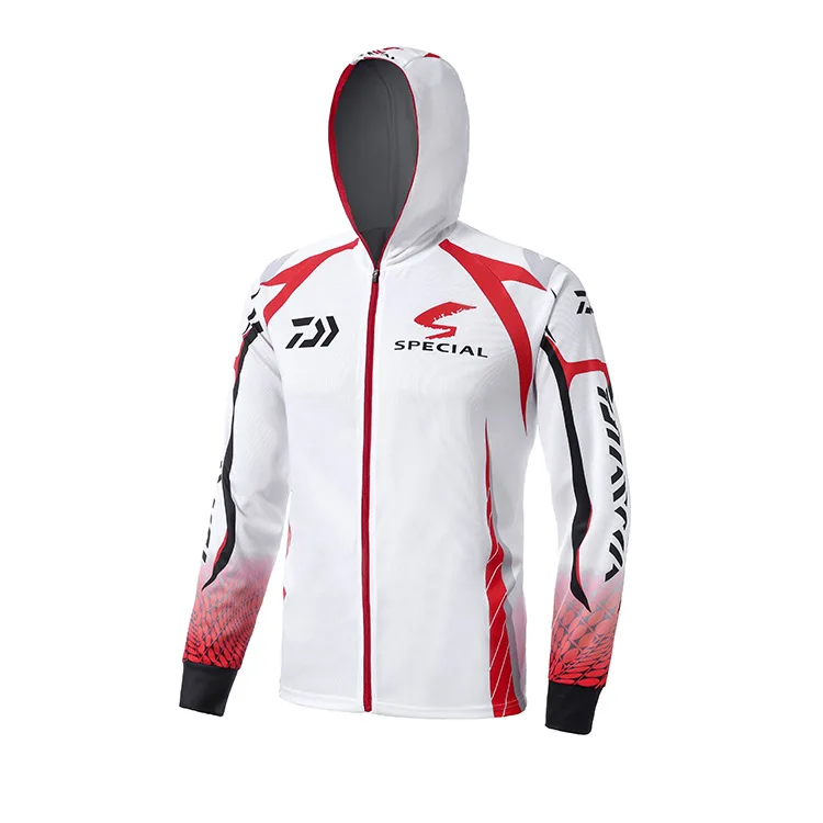 DAIWA Hoodies Fishing Clothing Long Sleeve Outdoor Breathable Fishing Shirts Anti UV Quick Dry Cycling Hiking Clothes Camisas
DAIWA Hoodies Fishing Clothing Long Sleeve Outdoor Breathable Fishing Shirts Anti UV Quick Dry Cycling Hiking Clothes Camisas