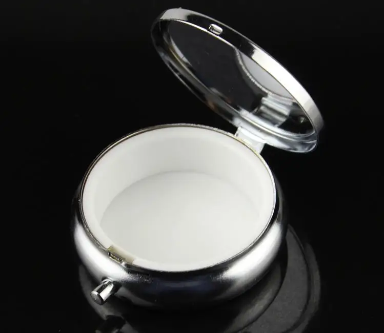 Free Shipping+Wholesale Metal Pill boxes DIY Medicine Organizer container silver color 1 compartment,200pcs/lot SN1047
Free Shipping+Wholesale Metal Pill boxes DIY Medicine Organizer container silver color 1 compartment,200pcs/lot SN1047