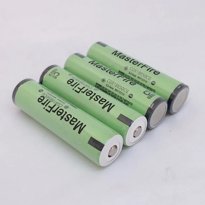 MasterFire 10PCS/LOT Protected Original CGR18650CG 18650 2250mAh Rechargeable Battery Lithium Batteries with PCB For Panasonic
MasterFire 10PCS/LOT Protected Original CGR18650CG 18650 2250mAh Rechargeable Battery Lithium Batteries with PCB For Panasonic