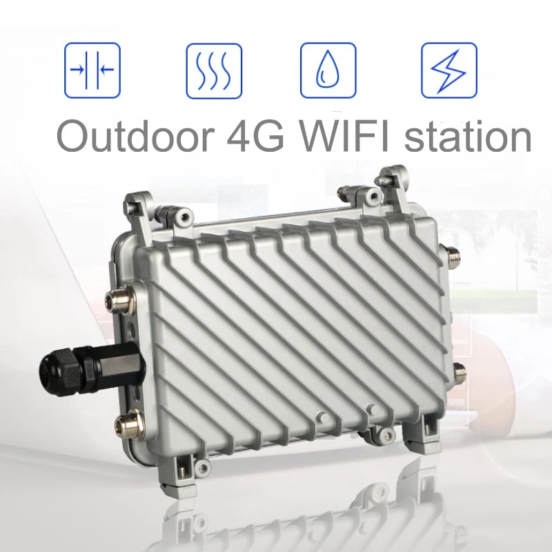 HUASIFEI 4G CPE Lte Wireless Industrial Outdoor Waterproof Router 4G SIM Card WiFi Router IP66 Waterproof Wifi Signal Amplifier
HUASIFEI 4G CPE Lte Wireless Industrial Outdoor Waterproof Router 4G SIM Card WiFi Router IP66 Waterproof Wifi Signal Amplifier