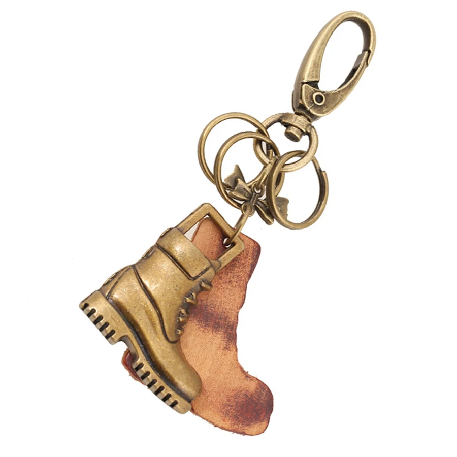Novelty Boots Keychain Copper Alloy Car Key Chain Ring Holder Creative Charm Bag Punk Keyfobs Jewelry Souvenir Men Gift FY055
Novelty Boots Keychain Copper Alloy Car Key Chain Ring Holder Creative Charm Bag Punk Keyfobs Jewelry Souvenir Men Gift FY055