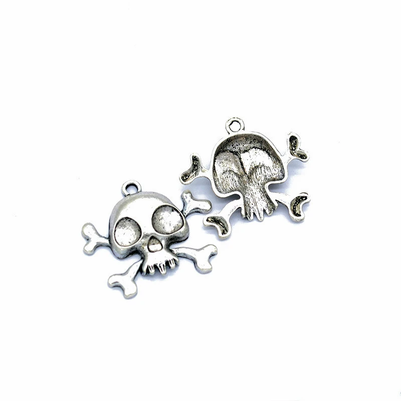 10pcs Skull Charms DIY Jewelry Making Pendant Fit Bracelets Necklaces Earrings Handmade Crafts
10pcs Skull Charms DIY Jewelry Making Pendant Fit Bracelets Necklaces Earrings Handmade Crafts