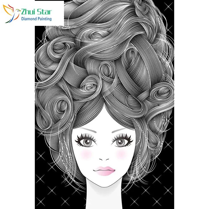Zhui star 5d алмазная вышивка своими руками, новая прическа, алмазная живопись, вышивка крестиком, полная выкладка, стразы, мозаика для дома
Zhui star 5d алмазная вышивка своими руками, новая прическа, алмазная живопись, вышивка крестиком, полная выкладка, стразы, мозаика для дома