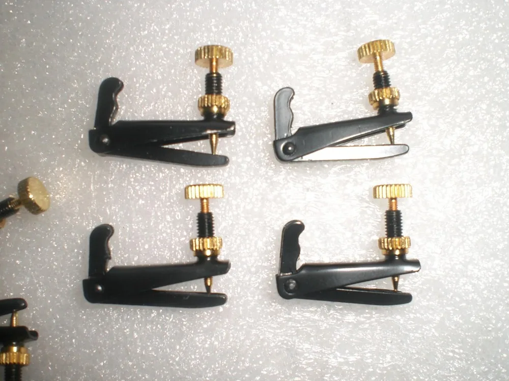 20 PCs Quality Brand New Violin Fine tuners in different colors all 3/4 to 4/4 size
20 PCs Quality Brand New Violin Fine tuners in different colors all 3/4 to 4/4 size