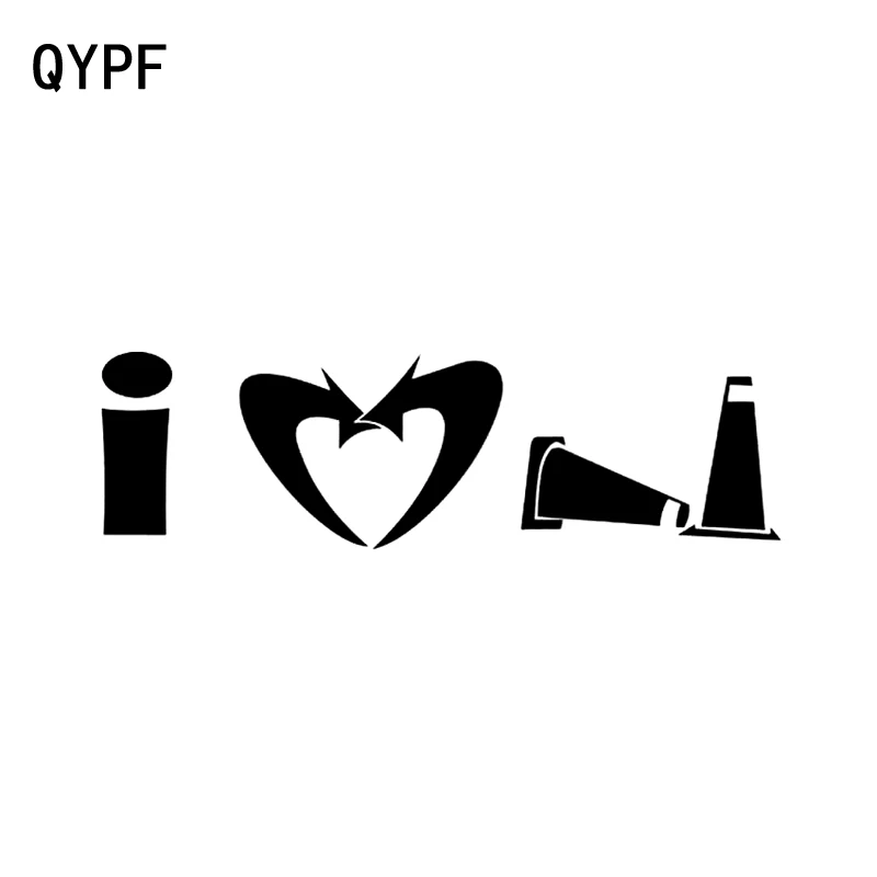 QYPF 16.6CM*4.8CM I Love Cones Funny Car Stickers Decoration Decal Black Silver Vinyl Accessories C15-2349
QYPF 16.6CM*4.8CM I Love Cones Funny Car Stickers Decoration Decal Black Silver Vinyl Accessories C15-2349