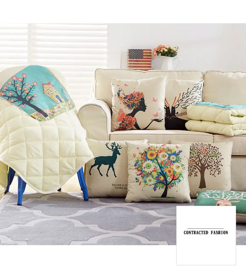 edredones invierno Winter Quilt Home Dual-use cotton Hemp Pillow Sofa Comforter Multifunctional car sofa cushions Quilt
edredones invierno Winter Quilt Home Dual-use cotton Hemp Pillow Sofa Comforter Multifunctional car sofa cushions Quilt