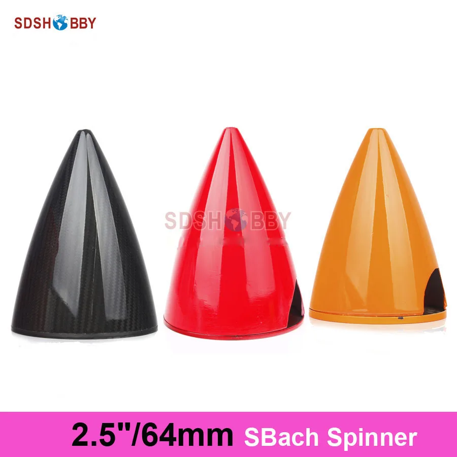 2.5in/64mm Carbon Fiber Verisimilitude Spinner for SBach Plane with Carbon Fiber Back Plate, 3K Surface Processed
2.5in/64mm Carbon Fiber Verisimilitude Spinner for SBach Plane with Carbon Fiber Back Plate, 3K Surface Processed