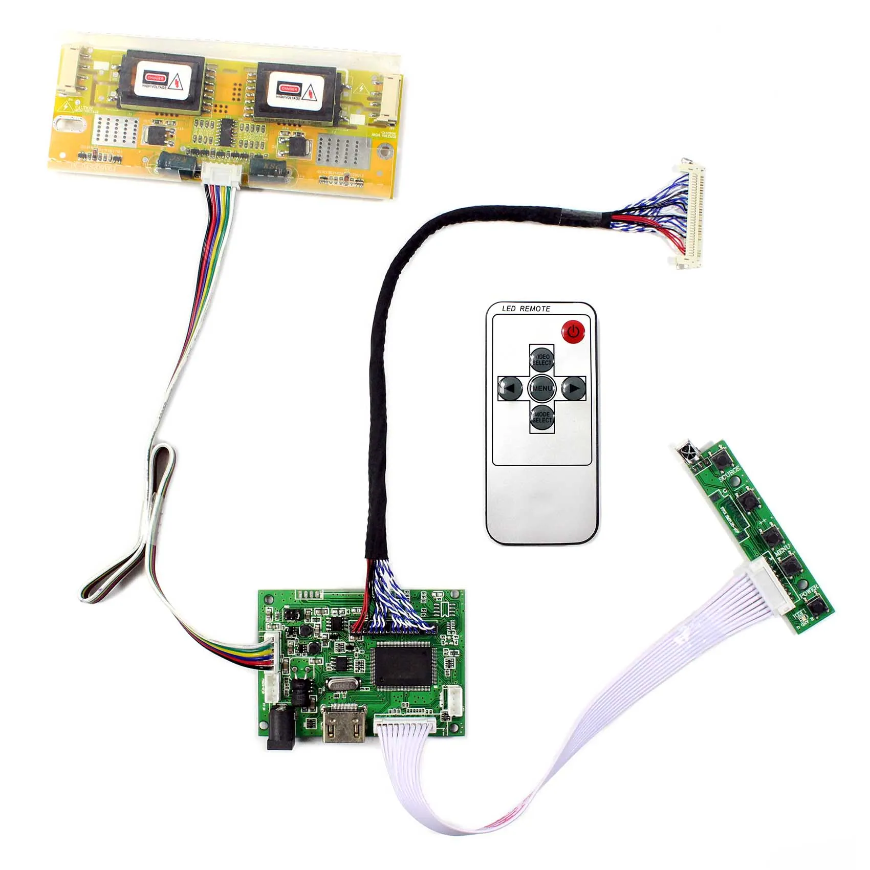 For 17inch LCD Screen M170EN05 1280x1024 Resolution VS-TY2660H-V1 H DMI LCD Controller Board 4CCFL Inverter Board M170EN06
For 17inch LCD Screen M170EN05 1280x1024 Resolution VS-TY2660H-V1 H DMI LCD Controller Board 4CCFL Inverter Board M170EN06