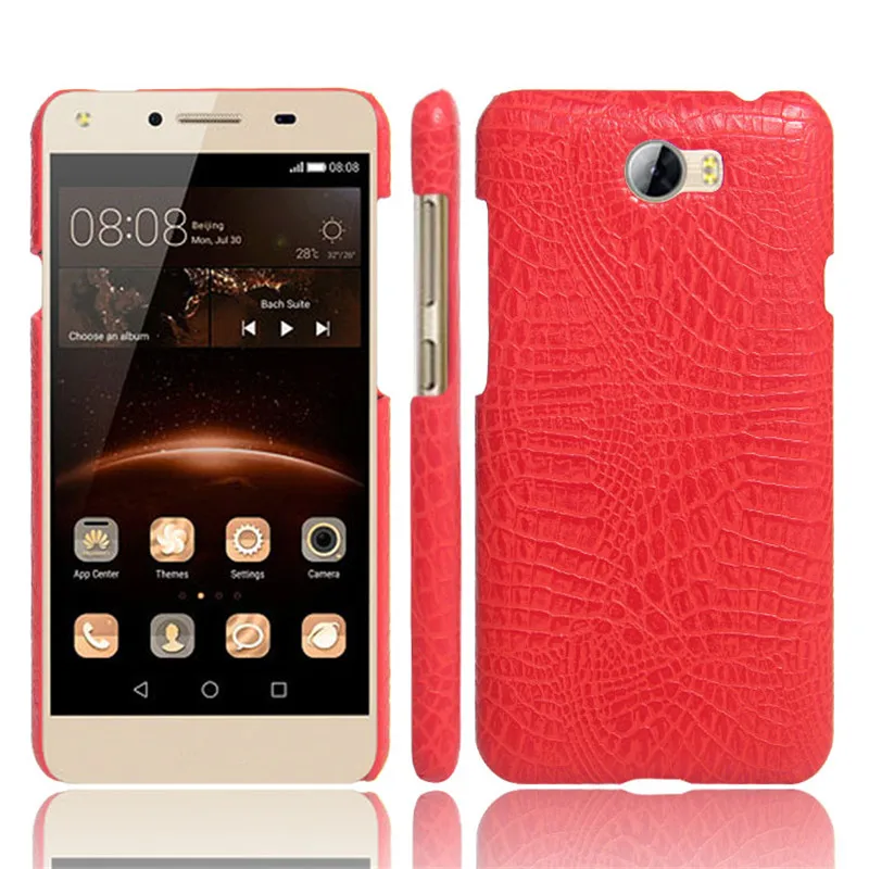 For Huawei Y6II Compact Case Luxury Crocodile Skin Protective Back Cover For Huawei Y6 II Compact 5.0Inch Phone Bag Case Coques
For Huawei Y6II Compact Case Luxury Crocodile Skin Protective Back Cover For Huawei Y6 II Compact 5.0Inch Phone Bag Case Coques