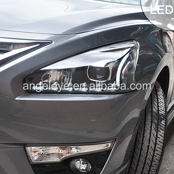 Для Nissan Altima для Teana светодиодный Head светильник 2013-2014 года 
Для Nissan Altima для Teana светодиодный Head светильник 2013-2014 года