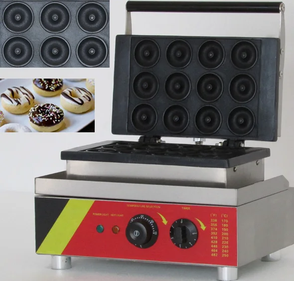 Commercial stainless steel small industrial donut maker machine making 12 pcs at one time
Commercial stainless steel small industrial donut maker machine making 12 pcs at one time