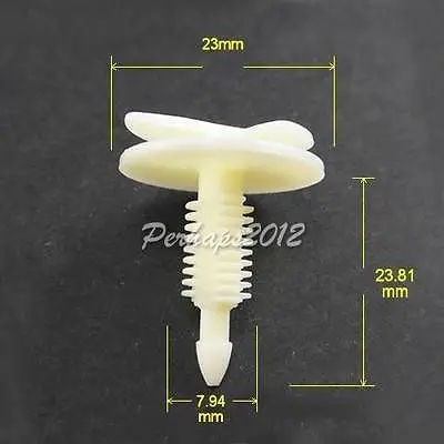 500x OEM for Ford 1976on #387496-S Door Weath Weatherstrip Retainer Clips 387496S
500x OEM for Ford 1976on #387496-S Door Weath Weatherstrip Retainer Clips 387496S