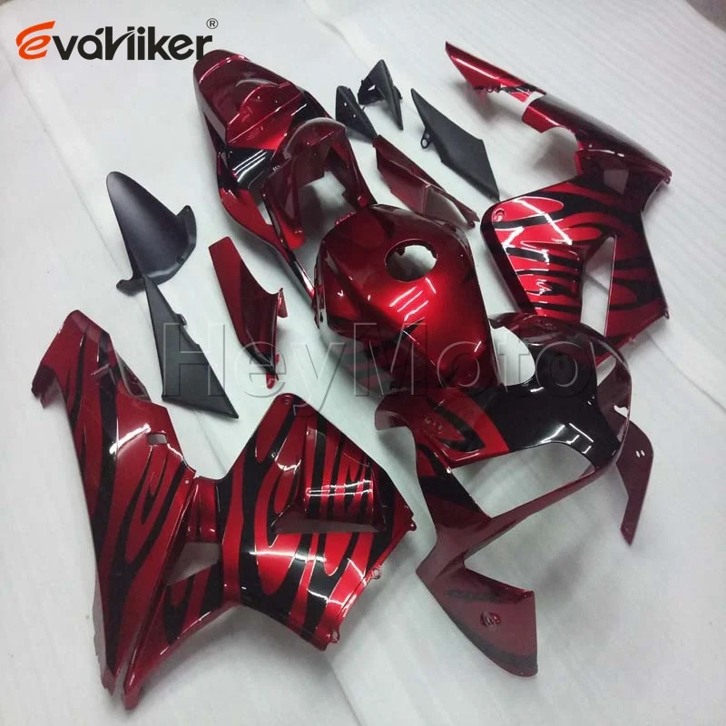 Обтекатель из АБС-пластика для CBR600RR 2003 2004 черное пламя F5 03 04 красные панели мотоцикла комплект кузова заказ пресс-форма
Обтекатель из АБС-пластика для CBR600RR 2003 2004 черное пламя F5 03 04 красные панели мотоцикла комплект кузова заказ пресс-форма