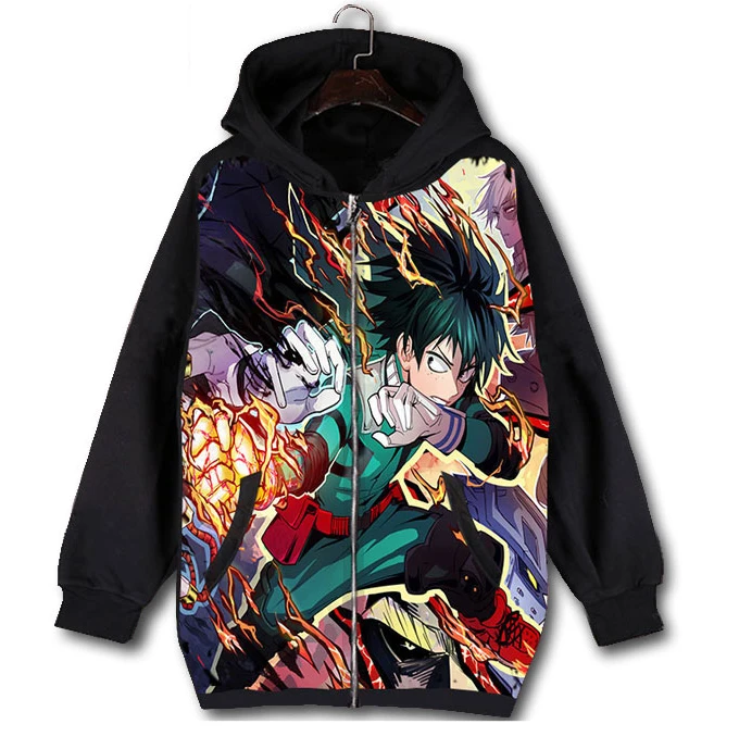Anime Boku no hero academia Hoodie My Hero Academia TODOROKI SHOTO All Might Black casual Coat
Anime Boku no hero academia Hoodie My Hero Academia TODOROKI SHOTO All Might Black casual Coat