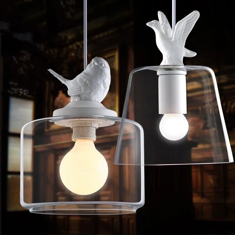 Contemporary White Bird Duck Pendant Light Personalized Handmade Resin Animal Pendant Lamp Cute Decorative Indoor Pendant Light
Contemporary White Bird Duck Pendant Light Personalized Handmade Resin Animal Pendant Lamp Cute Decorative Indoor Pendant Light