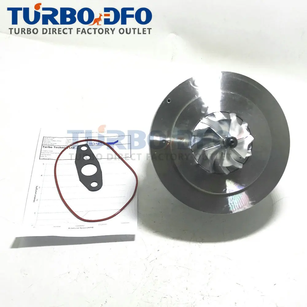 Картридж турбины BV45 Turbo CHRA 53039880338 53039700262 для Nissan Navara Frontier / Pathfinder D40 YD25DDTI