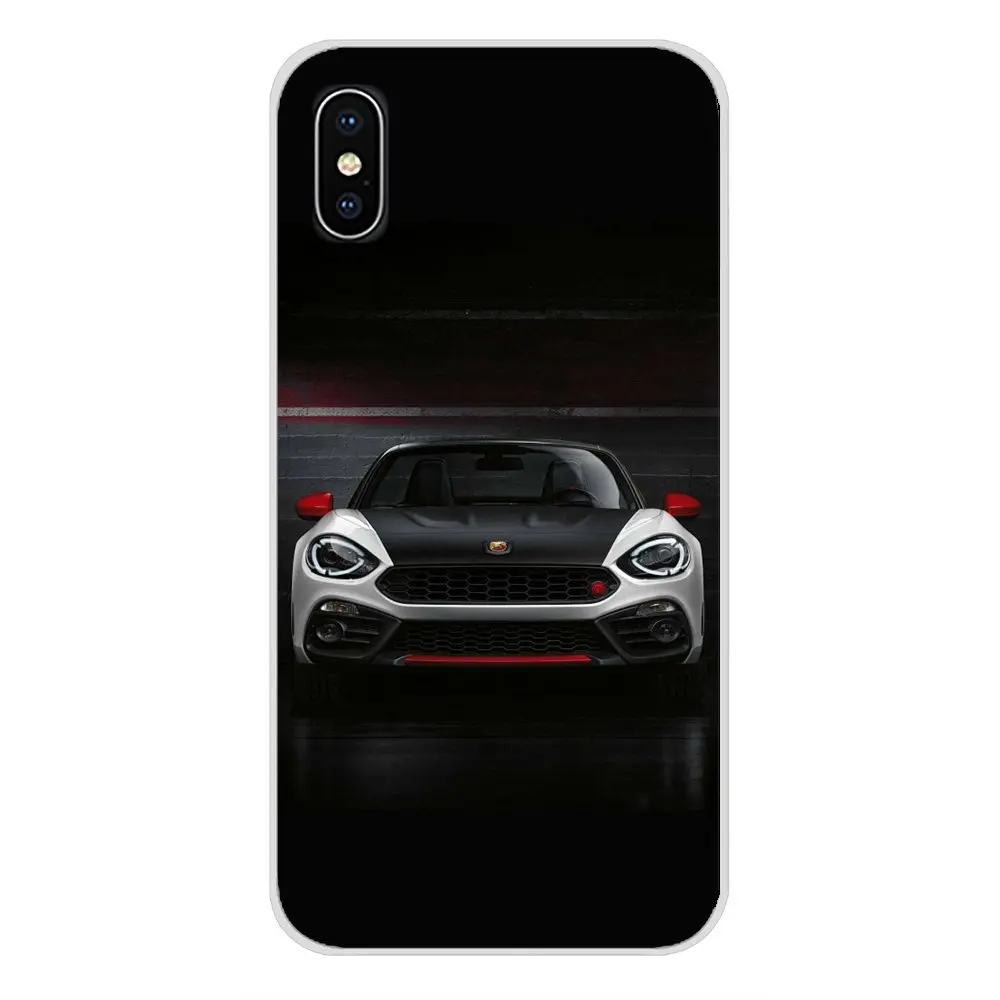 Прозрачный чехол из ТПУ с логотипом super car abarth для LG G3 G4 Mini G5 G6 G7 Q6 Q7 Q8 Q9 V10 V20 V30 X Power 2 3