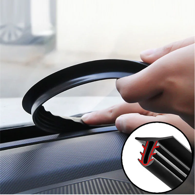 1* 160cm Car Dashboard Rubber Sealing Strip Auto Interior Accessories Dust-proof and soundproof universal for all cars
1* 160cm Car Dashboard Rubber Sealing Strip Auto Interior Accessories Dust-proof and soundproof universal for all cars