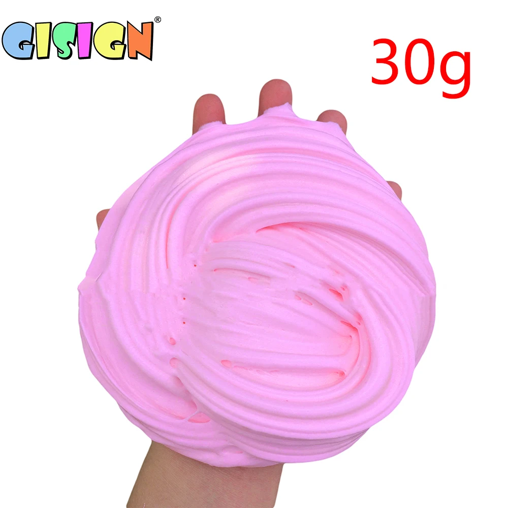 

Fluffy Slime Lizun Gum Toys Polymer Clay Air Dry Plasticine Slime Supplies Playdough Light Modeling Clay Charms For Antistress
