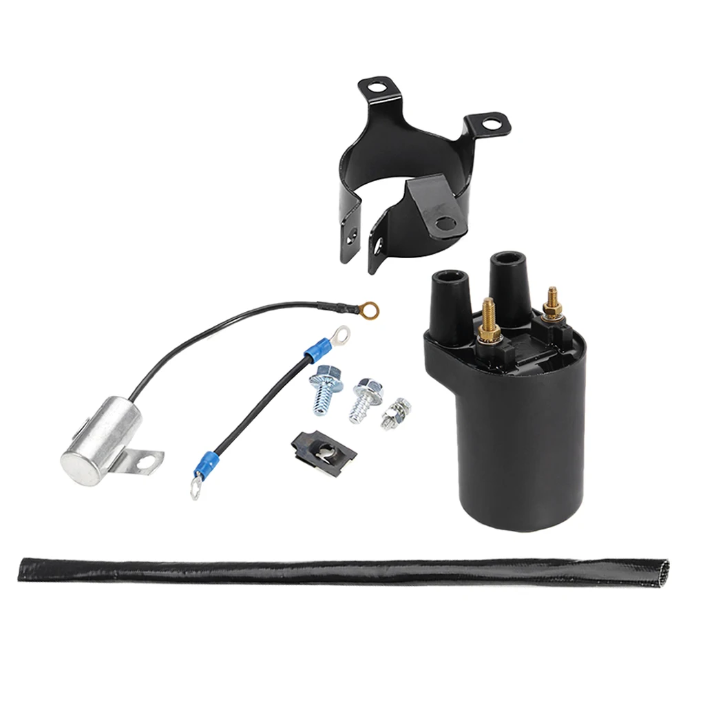 Ignition Coil 166-0772 For Points Models BF B43 B48 NHC CCK ONAN 166-0820 Electric Generator Ignition Coil
Ignition Coil 166-0772 For Points Models BF B43 B48 NHC CCK ONAN 166-0820 Electric Generator Ignition Coil