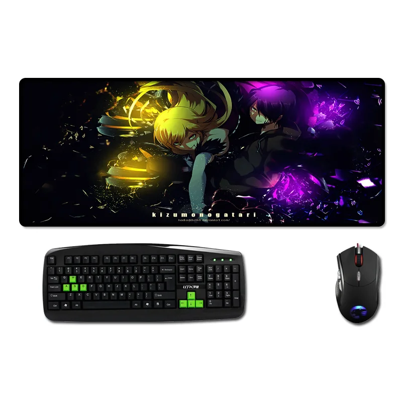 Mairuige Araraki Koyomi and Oshino Shinobu Monogatari Series Anime Mousepad Popular Comfortable Rubber Table Mats Gaming Mats
Mairuige Araraki Koyomi and Oshino Shinobu Monogatari Series Anime Mousepad Popular Comfortable Rubber Table Mats Gaming Mats
