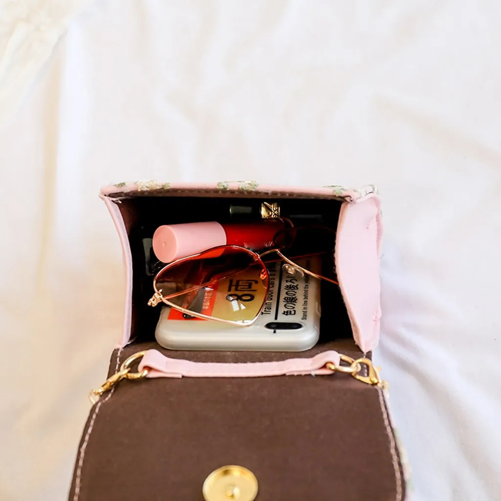 OCARDIAN Handbags 2019 Women's Shoulder Bags Ladies Girls Fashion Flower BeadToteCrossbody Female Bag bolso mujer
OCARDIAN Handbags 2019 Women's Shoulder Bags Ladies Girls Fashion Flower BeadToteCrossbody Female Bag bolso mujer