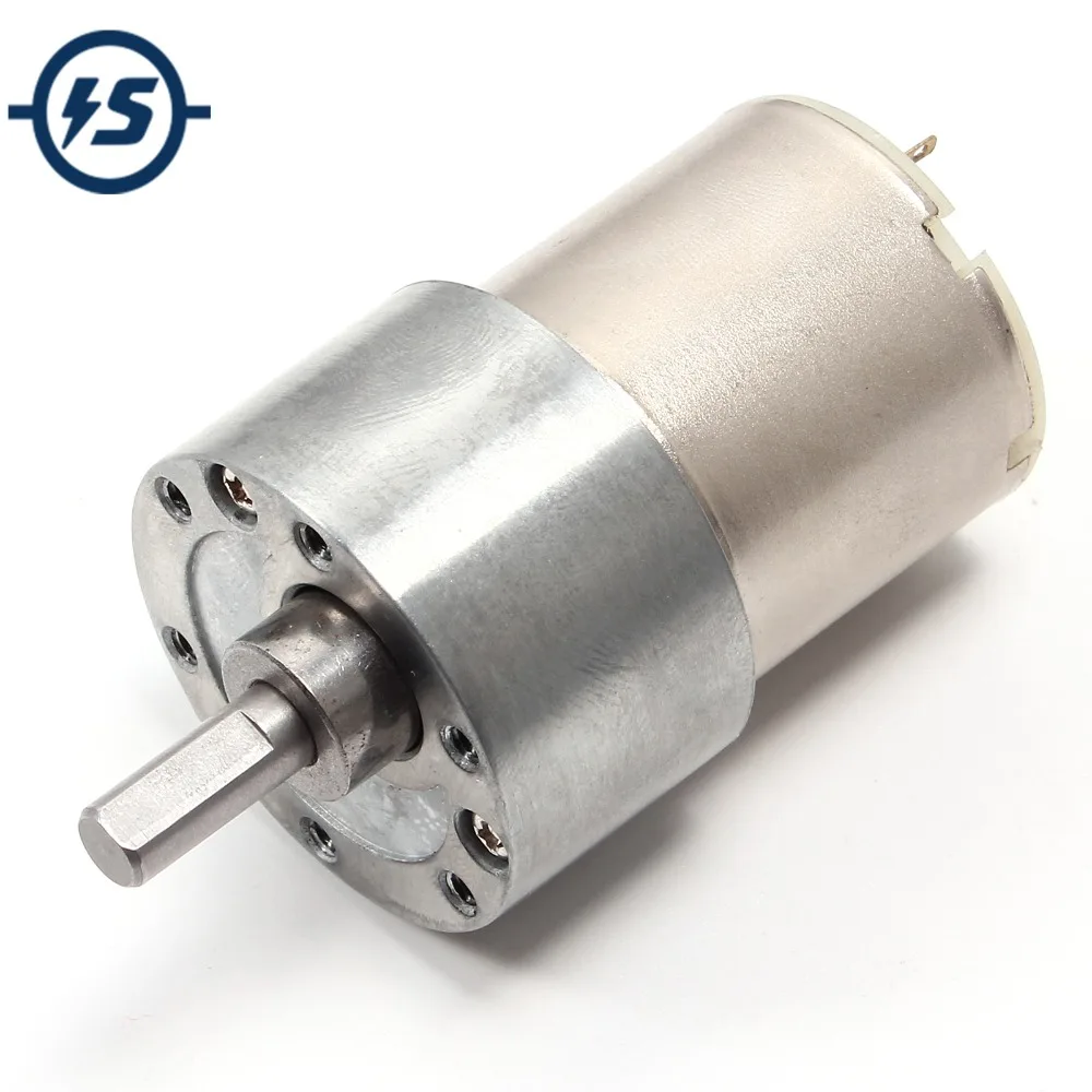 200RPM DC 12V Gear Motor High Torque Electric Gear Reduction Motor Outer Diameter 20MM Full Metal Reduction DC Gear Motors
200RPM DC 12V Gear Motor High Torque Electric Gear Reduction Motor Outer Diameter 20MM Full Metal Reduction DC Gear Motors
