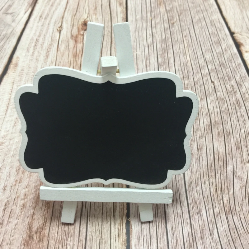 10pcs mini wooden retangle chalkboard blackboard table chalkboard decoration table 11x9cm
10pcs mini wooden retangle chalkboard blackboard table chalkboard decoration table 11x9cm