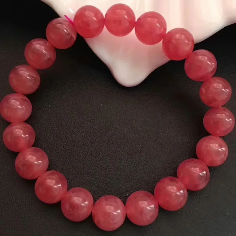 10mm Top Natural Ice Rose Rhodochrosite Bracelet For Women Man Healing Crystal Gift Stone Argentina Round Beads Gemstone AAAAA
10mm Top Natural Ice Rose Rhodochrosite Bracelet For Women Man Healing Crystal Gift Stone Argentina Round Beads Gemstone AAAAA