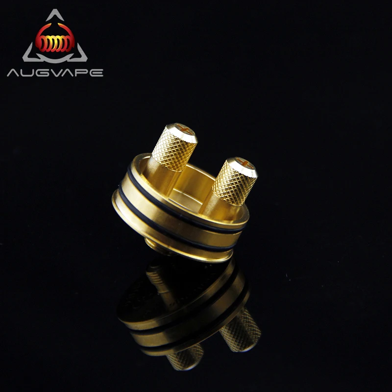 Augvape Druga RDA колода положительных и отрицательных гаек полный колоды держатель