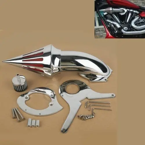Motorcycle Spike Air Cleaner Intake Filter For Honda Shadow Aero VT750 VT750C 2004-2009 2005 2006 2007 2008 Chrome
Motorcycle Spike Air Cleaner Intake Filter For Honda Shadow Aero VT750 VT750C 2004-2009 2005 2006 2007 2008 Chrome