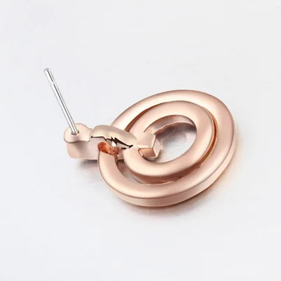New Trendy Double Circle Stud Earring Jewellery Made With Genuine Austria Elements Crystal Rose Gold Color Earrings For Women
New Trendy Double Circle Stud Earring Jewellery Made With Genuine Austria Elements Crystal Rose Gold Color Earrings For Women
