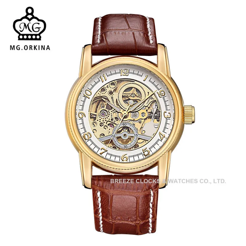 MG. ORKINA Relogio Masculino Luminous Pin Black Leather Strap Mechanical Wristwatch Mens Automatic Watch Erkek Kol Saati
MG. ORKINA Relogio Masculino Luminous Pin Black Leather Strap Mechanical Wristwatch Mens Automatic Watch Erkek Kol Saati