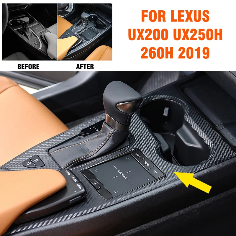 pcmos Carbon fiber Inner Gear Shift Frame Cover Trim For Lexus UX200 UX250h 260h 2019 Automotive Interior Stickers 2Pcs/set
pcmos Carbon fiber Inner Gear Shift Frame Cover Trim For Lexus UX200 UX250h 260h 2019 Automotive Interior Stickers 2Pcs/set