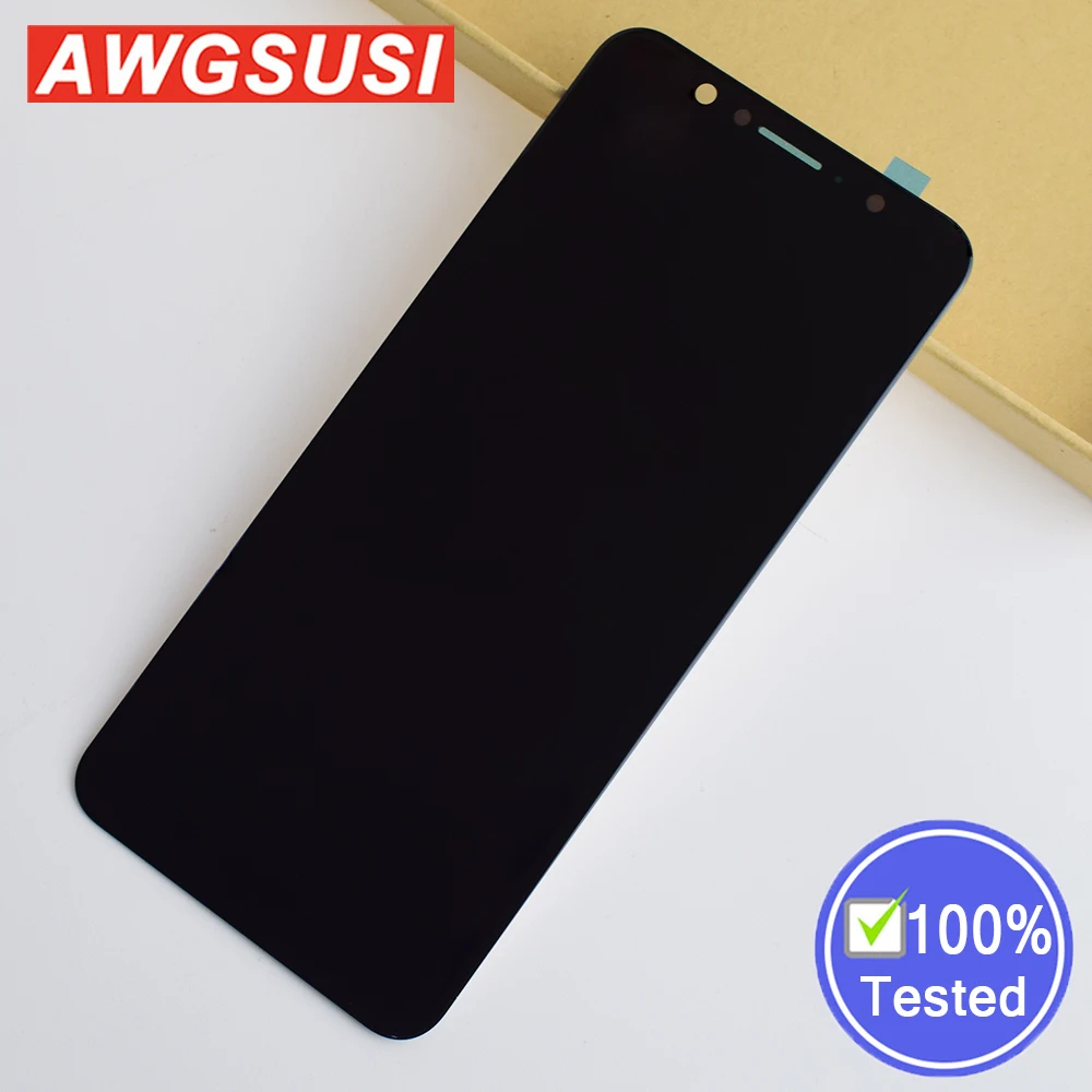 Сенсорный экран для ASUS ZenFone Max Pro M1 ZB601KL ZB602KL дигитайзер сенсорного экрана стекло +