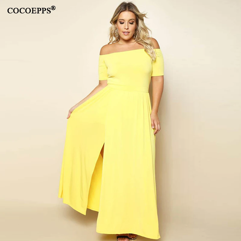 New Winter Big Size Slash Neck Long Dresses Sexy Off shoulder Half Sleeve Split Women Maxi Dress XL-3XL Big Large Size Vestidos
New Winter Big Size Slash Neck Long Dresses Sexy Off shoulder Half Sleeve Split Women Maxi Dress XL-3XL Big Large Size Vestidos