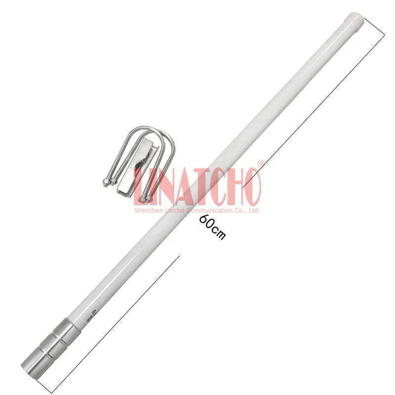 60cm N male connector multi band 806-960/1710-2700MHz omnidirectional fiberglass antenna 4G
60cm N male connector multi band 806-960/1710-2700MHz omnidirectional fiberglass antenna 4G