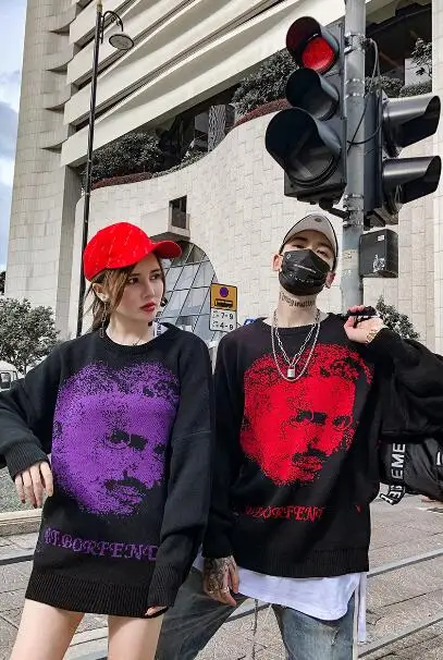 The European and American popular logo new winter sweater hip-hop loose languid is lazy sweater male fashion lovers coat
The European and American popular logo new winter sweater hip-hop loose languid is lazy sweater male fashion lovers coat
