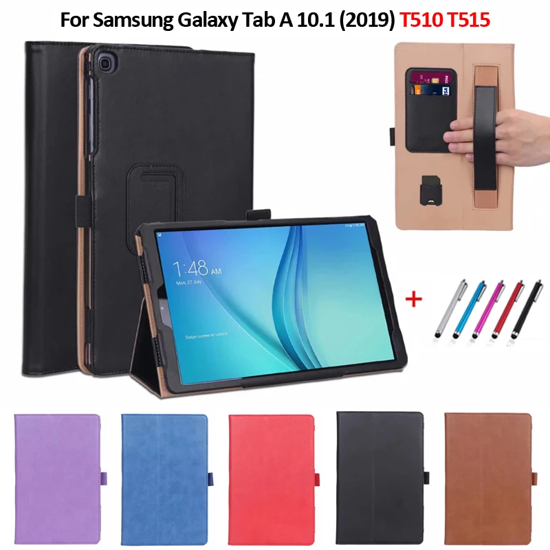 Чехол-подставка для планшета Samsung Tab A 10,1, 2019, роскошный кожаный чехол-книжка для Galaxy Tab A 10,1, SM-T510, SM-T515, чехол
Чехол-подставка для планшета Samsung Tab A 10,1, 2019, роскошный кожаный чехол-книжка для Galaxy Tab A 10,1, SM-T510, SM-T515, чехол