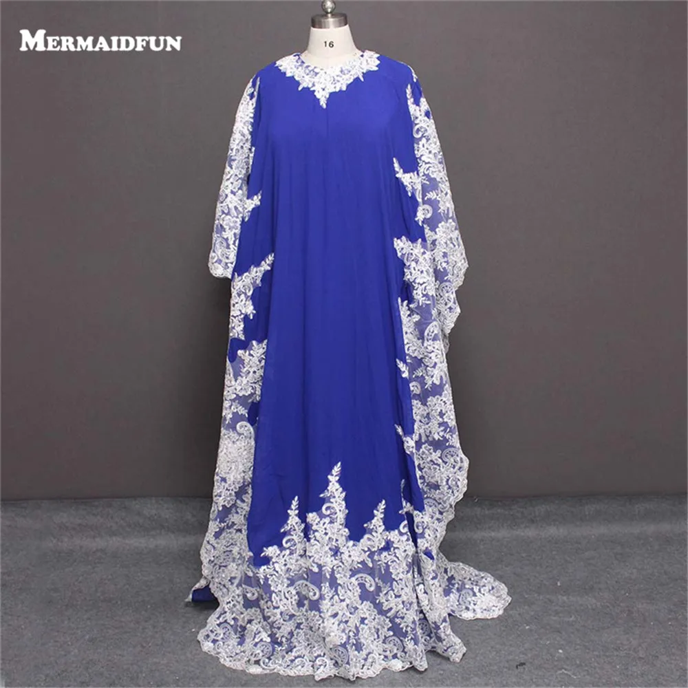 2019 Real Photos Lace Appliques Muslim Arabic Blue Evening Dress Luxury Evening Gown Robe De Soiree
2019 Real Photos Lace Appliques Muslim Arabic Blue Evening Dress Luxury Evening Gown Robe De Soiree