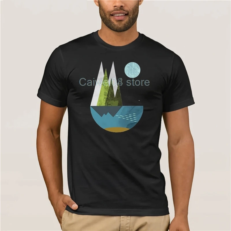 New Fashion Sunrise Print T Shirt Men's Mountain Design Tee Shirts For Male Casual Cool Mens Short Sleeve Trend T shirt
New Fashion Sunrise Print T Shirt Men's Mountain Design Tee Shirts For Male Casual Cool Mens Short Sleeve Trend T shirt