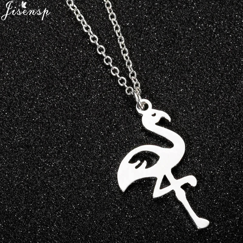 Jisensp Geometric Origami Flamingo Necklace for Women Animal Jewelry Necklaces Pendants Kids Party Accessories Collares
Jisensp Geometric Origami Flamingo Necklace for Women Animal Jewelry Necklaces Pendants Kids Party Accessories Collares