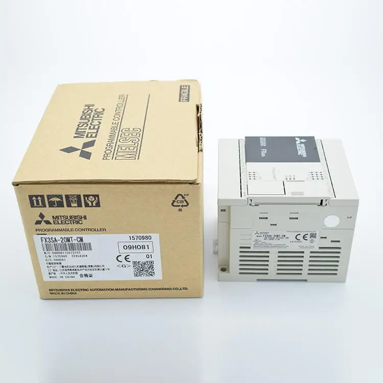 Высокоскоростной ПЛК-контроллер Mitsubishi для электроинструментов FX3SA-10MT-CM - купить