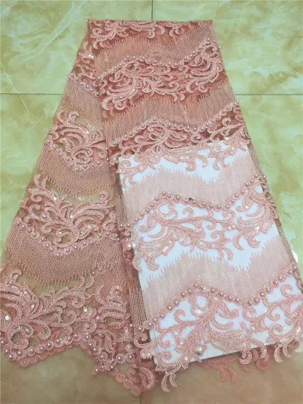 2019 Fabric Wholesale And Retail African French Net Lace Pink gold beads Sequins For Clothes Paillettes Fabric High Quality
2019 Fabric Wholesale And Retail African French Net Lace Pink gold beads Sequins For Clothes Paillettes Fabric High Quality