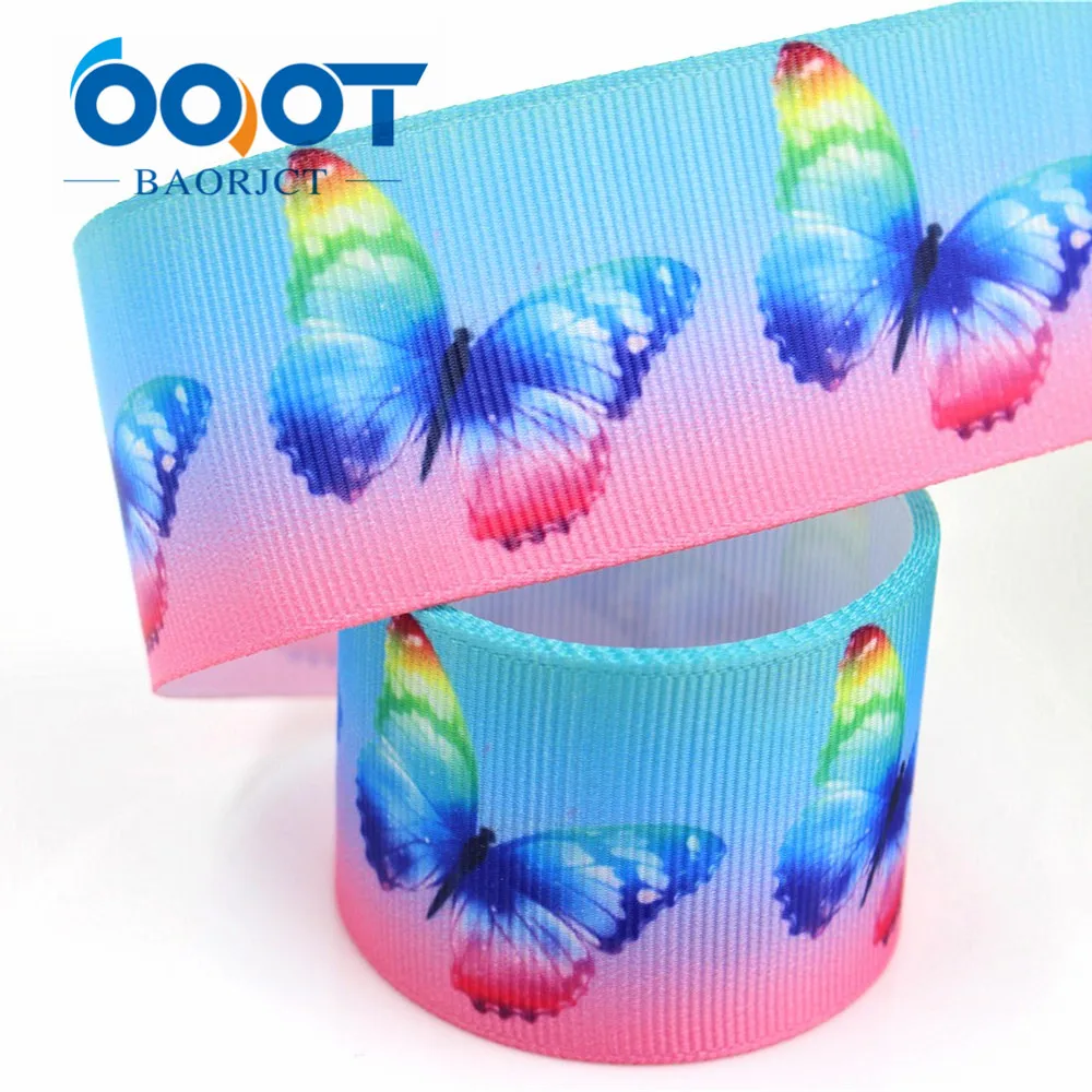 OOOT BAORJCT 183173 38mm 10yards Cartoon butterfly Ribbons Thermal transfer Printed grosgrain Wedding Accessories DIY material
OOOT BAORJCT 183173 38mm 10yards Cartoon butterfly Ribbons Thermal transfer Printed grosgrain Wedding Accessories DIY material
