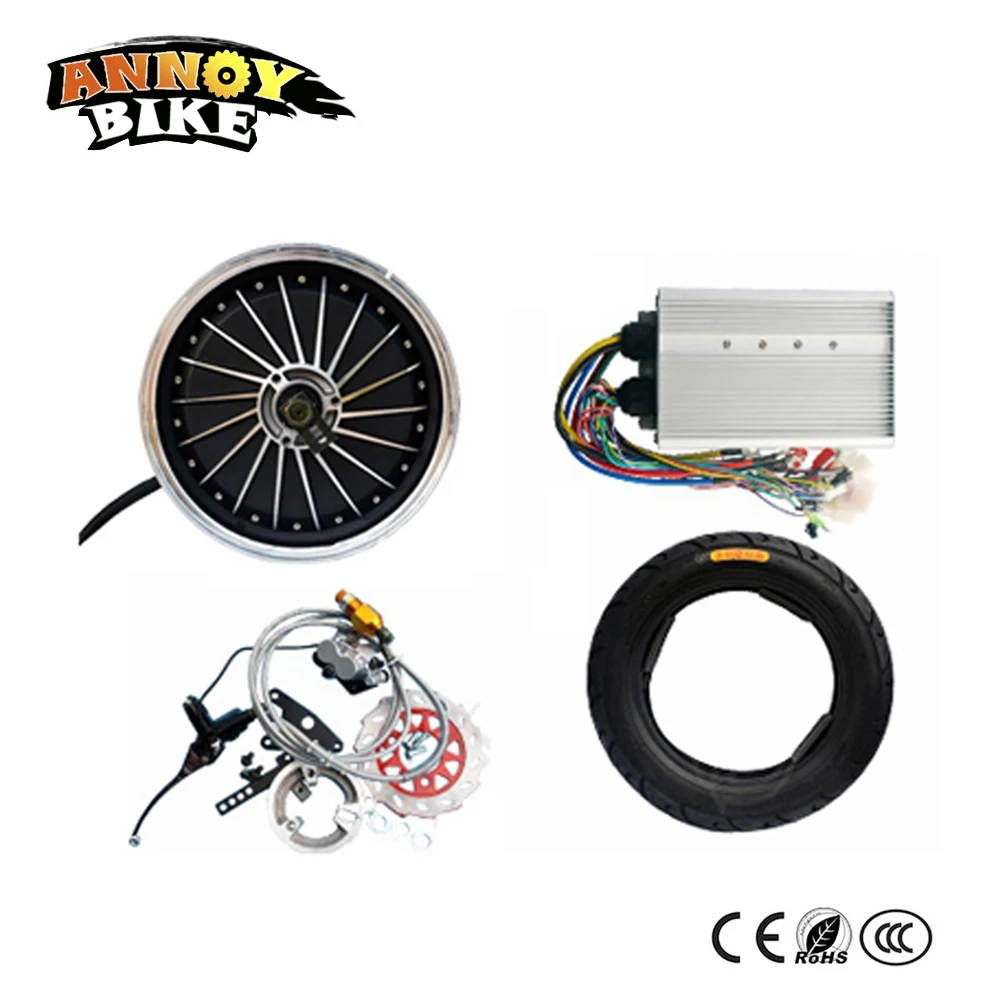 60v 72v 84v 1500W Hub Motor Wheel With Disc Brake Kit Electric Vehicle DIY Wheel 1500w High Speed Electric Car Kit
60v 72v 84v 1500W Hub Motor Wheel With Disc Brake Kit Electric Vehicle DIY Wheel 1500w High Speed Electric Car Kit