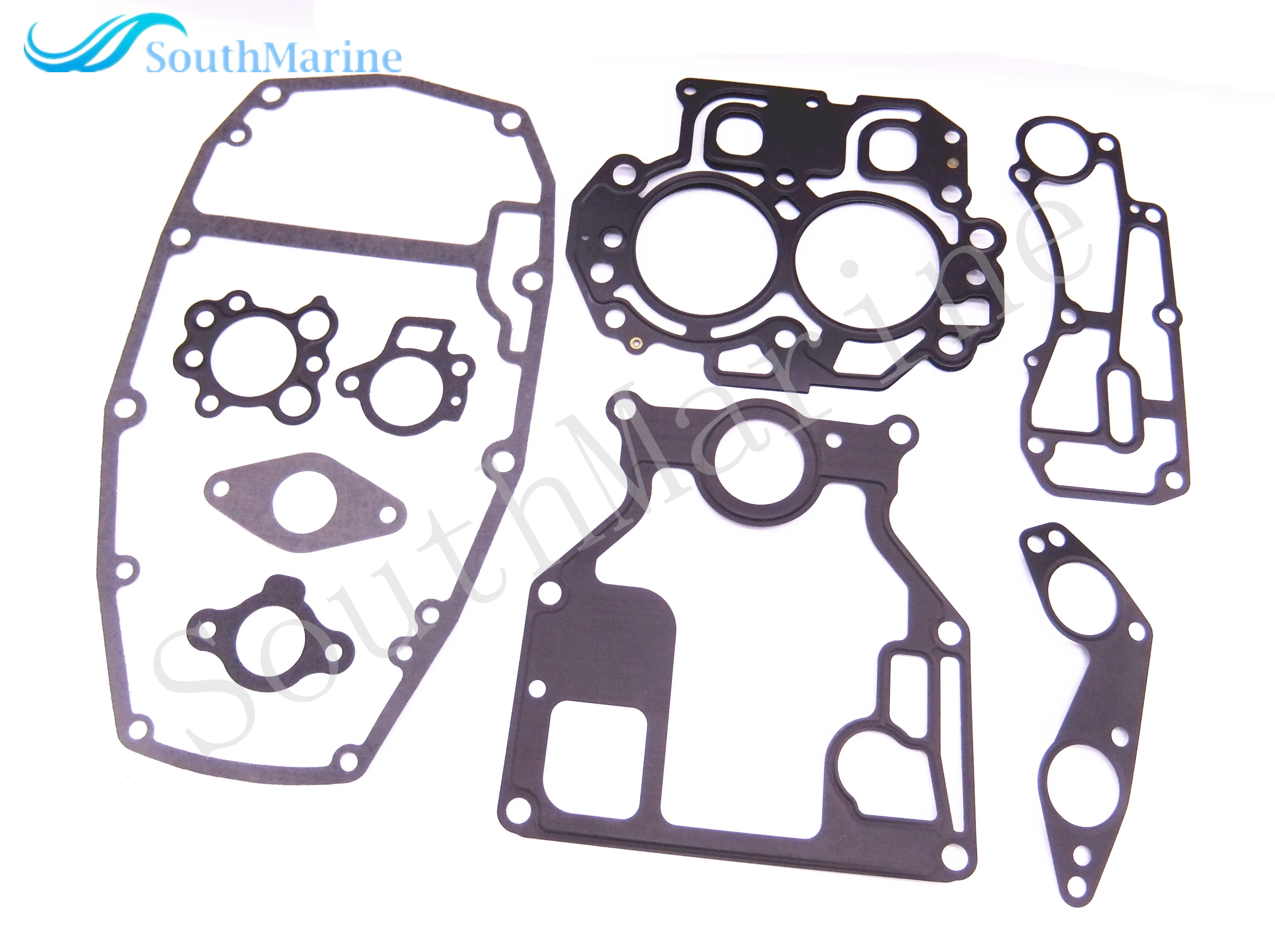 Комплект уплотнительных прокладок с полной головкой для лодочного двигателя Hidea