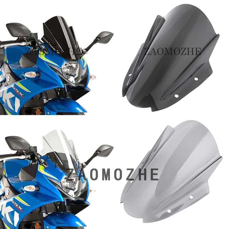 Motorcycle Windshield Windscreen Shield w/ Mounting Bracket Airflow Wind deflector Screen for Suzuki GSX250R GSX 250 R 2015-2017
Motorcycle Windshield Windscreen Shield w/ Mounting Bracket Airflow Wind deflector Screen for Suzuki GSX250R GSX 250 R 2015-2017